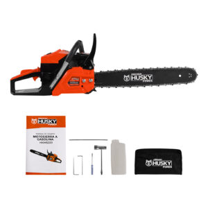 Motosierra Swedish Husky Power C/Barra 20 Pulgadas 52cc 2.5 Hp - Hkm5220
