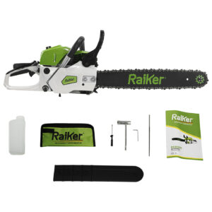 Motosierra Raiker C/Barra 20 Pulgadas 50cc 2.3 Hp - Rkm5020