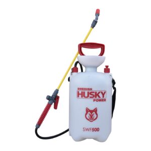 Fumigadora Aspersora Manual De Uso Agrícola Swedish Husky Power 5 Litros - Swf500