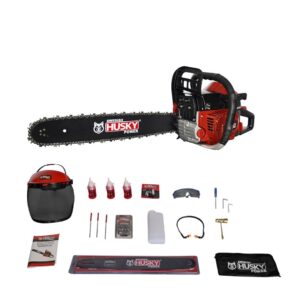 Motosierra Swedish Husky Power C/barra 20 Pulgadas 52cc 2.5 Hp C/Accesorios - Hkm52plus