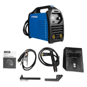 Soldadora Inverter Profesional Hyundai Dual 110v/120a 220v/200a - Hhma200d