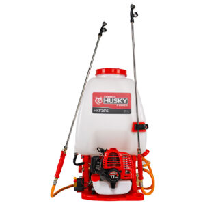 Fumigadora Aspersora Husky 25 Litros 1.2 Hp 26 Cc C/Doble Varilla - Hkf2515