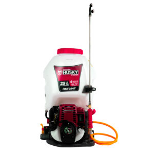 Fumigadora Aspersora Swedish Husky Power 4 Tiempos Doble Varilla 25 Litros 1.2 Hp 35.8 Cc - Hkf254t