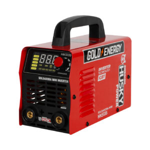 Mini Soldadora Inverter Swedish Husky Power Dual 110v/100a 220v/130a - Hks135
