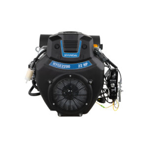 Motor A Gasolina Profesional Hyundai 22 Hp C/Arranque Eléctrico - Hyge2200