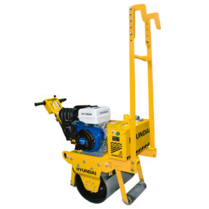 Rodillo Vibratorio Profesional Un Cilindro C/Motor Hyundai 13 Hp - Hyrv600