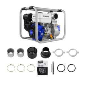 Bomba De Agua Autocebante Hyundai 13.1 Hp 4x4 4 Tiempos - Hyw4013