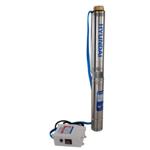 Bomba De Agua Hyundai 1/2 Hp Monofásica Pozo De 3" Salida 1 1/4" - Hywp5030g