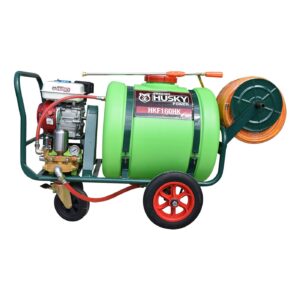 Fumigadora De Parihuela Con Tanque 160 Litros Swedish Husky Power C/base 6.5 Hp - Hkf160hk