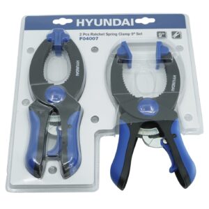 Juego De Prensas Con Resorte De 9 Pulgadas Hyundai - F04007