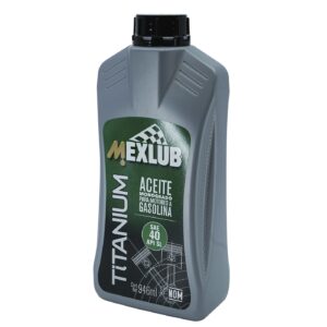 ACEITE 4 TIEMPOS MEXLUB SL SAE40 900ML - 100005