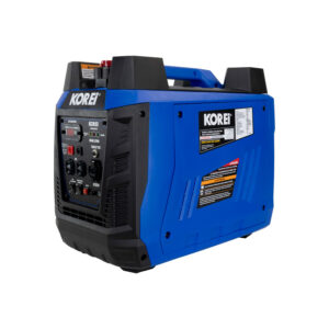 Generador Korei 2,300 Watts Inverter Gasolina/Gas LP - Dual2300