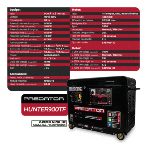 HUNTER900TF A plus 4