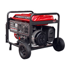 Generador A Gasolina Predator 5,500 Watts 110v/220v C/Motor 10 Hp - P5500