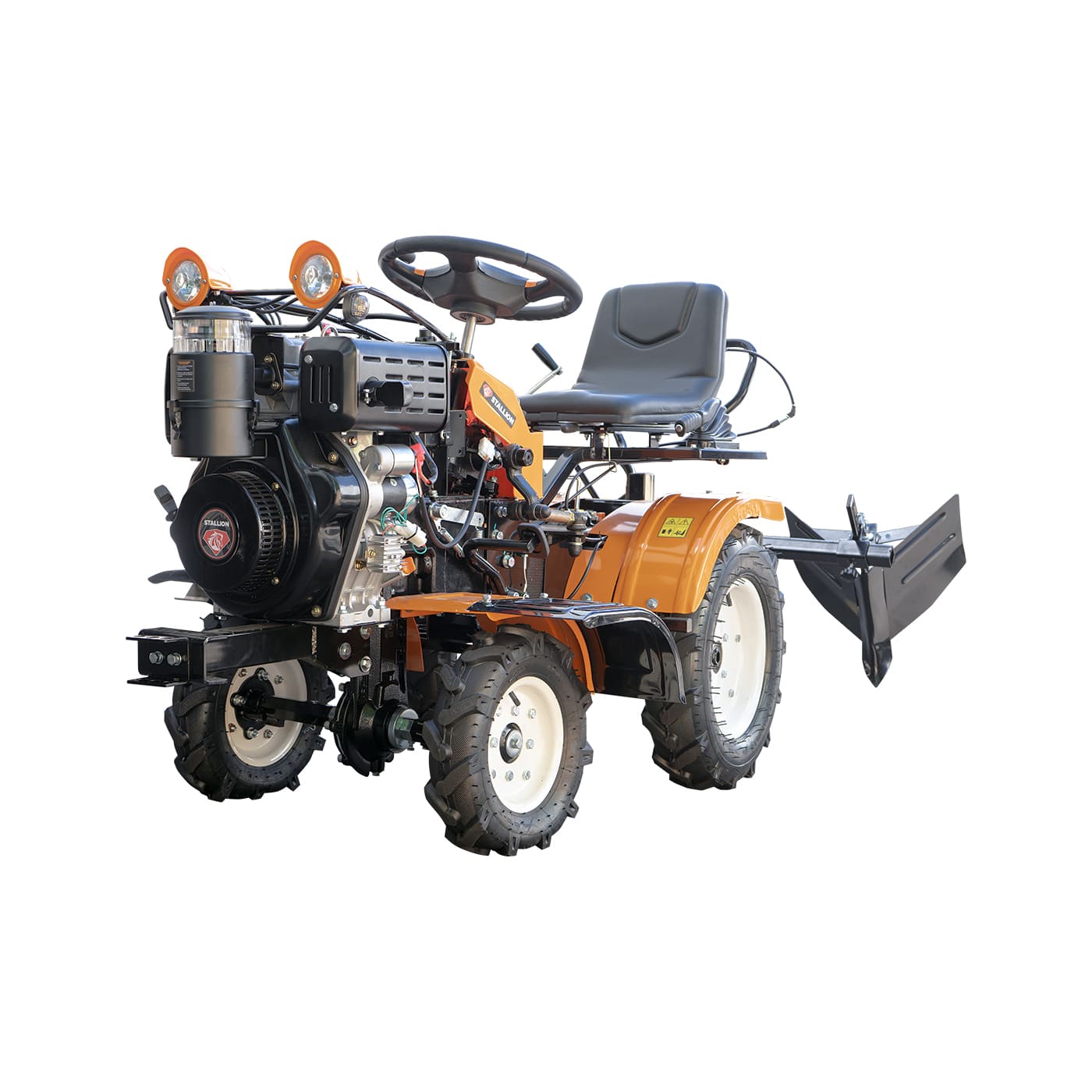 Stalion Deisel Control Tractor AgrÃcola Profesional Stallion C/Motor Diésel 9.6 Hp - T-roc001 ...
