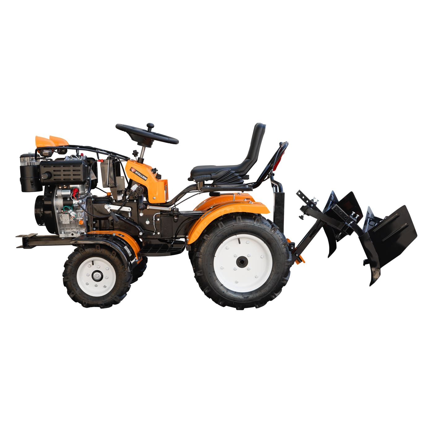 Stalion Deisel Control Tractor AgrÃcola Profesional Stallion C/Motor Diésel 9.6 Hp - T-roc001 ...