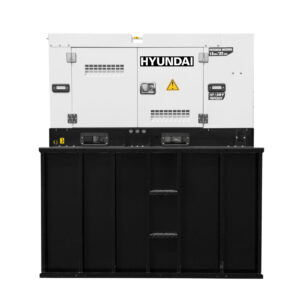 Generador De Cabina Estacionario Hyundai 16Kw/20Kva 220v/127v 1,000 Litros - HYEGT16W