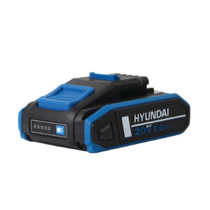 Batería Para Herramienta Brushless Hyundai Li-Ion 20v/2 Amperes - BI20-2