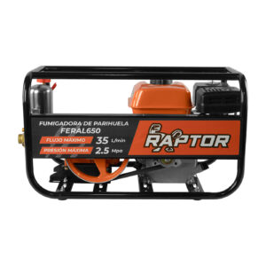 Fumigadora De Parihuela Raptor C/Motor 6.5 Hp - FERAL650