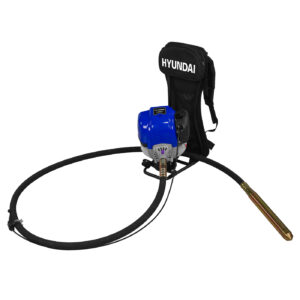 Vibrador Para Concreto De Mochila Hyundai C/Motor 1.3 Hp 38cc Manguera 3 Metros - HYVCM4T