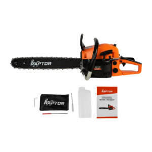 Motosierra Raptor C/Barra 20 Pulgadas 52cc 2.5 Hp - REX250