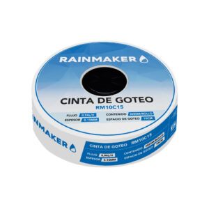 Cinta De Goteo De Alta Resistencia Tipo Laberinto Espesor/0.15Mm Espacio De Salida/10Cm - RM10C15
