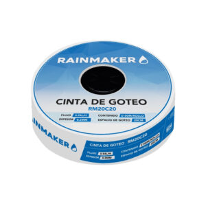 Cinta De Goteo De Alta Resistencia Tipo Laberinto Espesor/0.2Mm Espacio De Salida/20Cm - RM20C20