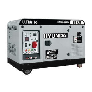 Generador Hyundai 18,000 Watts Silencioso A Diésel - Ultra165