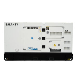 Generador Estacionario BALANTY 167Kw/209Kva C/Motor Hyundai - HBD209S