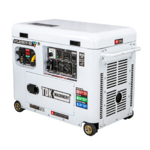 Generador Tdk Machinery 9,000 Watts Profesional 3 En 1 Gasolina/Gas LP/Gas Natural - ATLAS95TF-SS