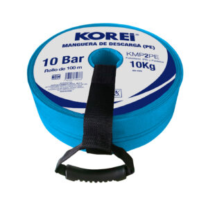 Manguera De Descarga PE Ultra Ligera Exterior Polietileno Korei 2” X 100 Metros 10bar - KMP2PE