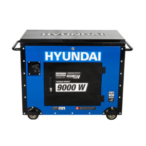 Generador Hyundai 9,000 Watts Profesional Silencioso 110v/220v - Neo9000
