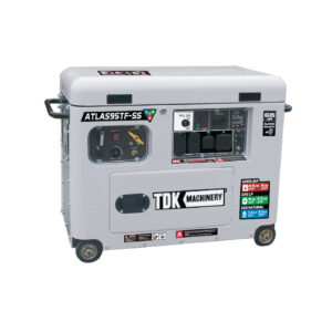 Generador Tdk Machinery 9,000 Watts Profesional 3 En 1 Gasolina/Gas LP/Gas Natural - ATLAS95TF