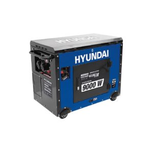 Generador Hyundai 9,000 Watts Profesional Silencioso 110v/220v - Neo9000