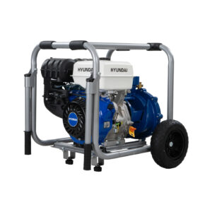 Bomba De Agua Agrícola De Alta Presión Doble Impulsor Hyundai 15 Hp 2x2 Pulgadas 4 Tiempos - HYWF2015