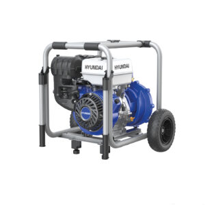 Bomba De Agua Agrícola De Alta Presión Doble Impulsor Hyundai 15 Hp 2x2 Pulgadas 4 Tiempos - HYWF2015