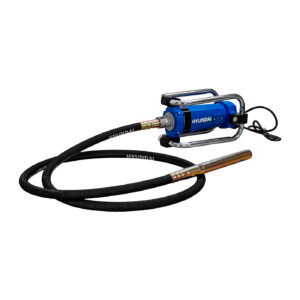 Vibrador De Concreto Eléctrico Hyundai 110v Chicote 38mm X 3.5 Metros 2.5 Hp - HYVCE350