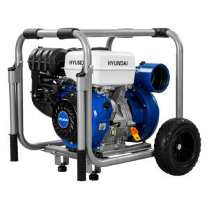 Bomba De Agua Agrícola De Alta Presión Hyundai 15 Hp 4x4 Pulgadas 4 Tiempos - HYWF4015