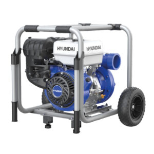 Bomba De Agua Agrícola De Alta Presión Hyundai 15 Hp 4x4 Pulgadas 4 Tiempos - HYWF4015