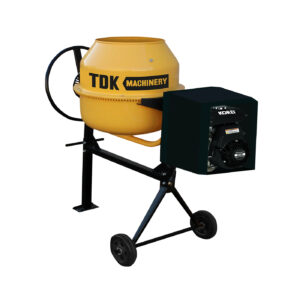Revolvedora de Concreto a Gasolina Tdk Machinery 140 Litros 1/2 Saco Motor 3 Hp - Match II-G