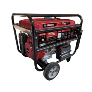 Generador Swedish Husky Power 6,000 Watts - HKG6000