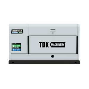 Generador De Cabina Estacionario Tdk 14 Kw Profesional 2 En 1 Gas LP/Gas Natural - DEFENDER14