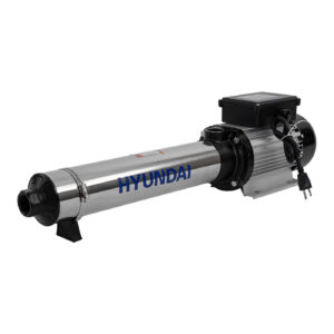 Bomba De Agua Eléctrica Multietapas Hyundai 1.5 Hp 220v/60hz - HYWMS15