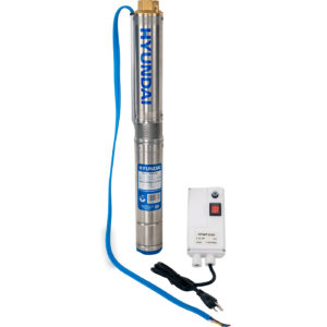 Bomba De Agua Hyundai 0.33 Hp Descarga 1 1/4 Pulgadas 110v/60hz - Hywp3330g